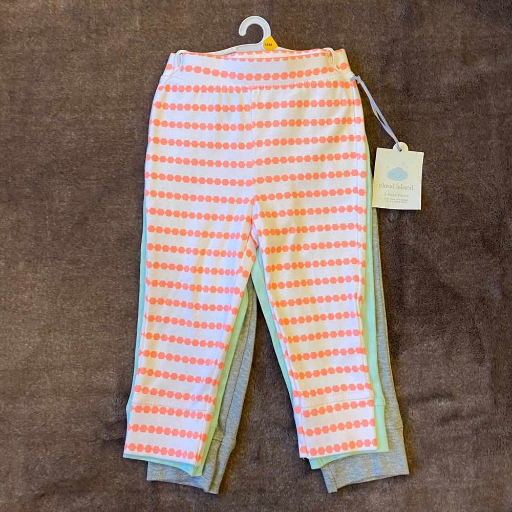 *SOLD* Set of 3 pants